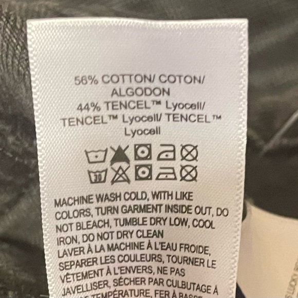 Lucky Brand Women's Legend Studded Hugh Rise 90’s Loose Jeans - Picture 13 of 13